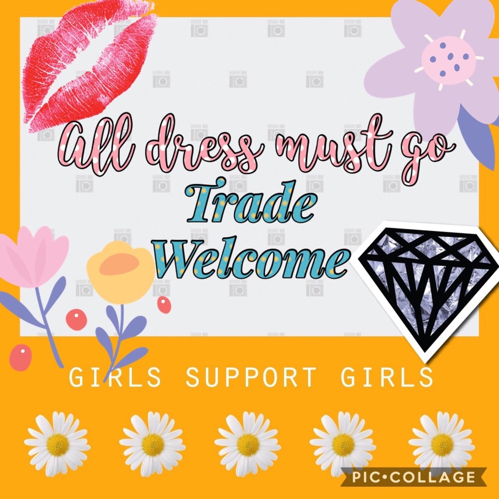 Trade welcome with anything